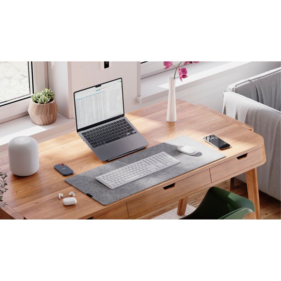 Alogic Echelon Extend Bluetooth Wireless Keyboard (German) White