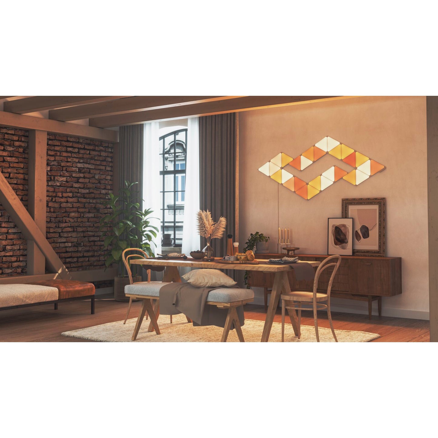 Nanoleaf Shapes Triangles Expansion Pack - 3 PK