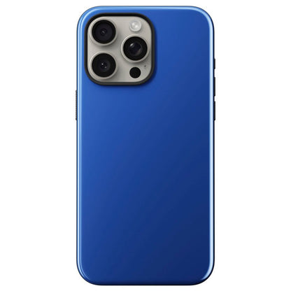 Nomad Sport Case iPhone 15 Pro Max Super Blue