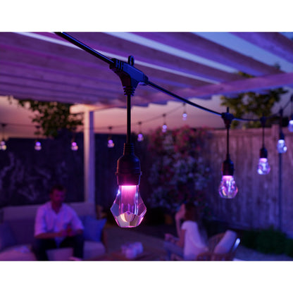 Nanoleaf Essentials Matter Smart Outdoor String Light Starter 15m