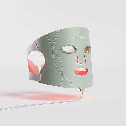 Nanoleaf LED Lichttherapie Gesichtsmaske