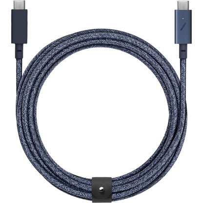 Native Union Belt Cable USB-C to USB-C Pro 2,4m Indigo