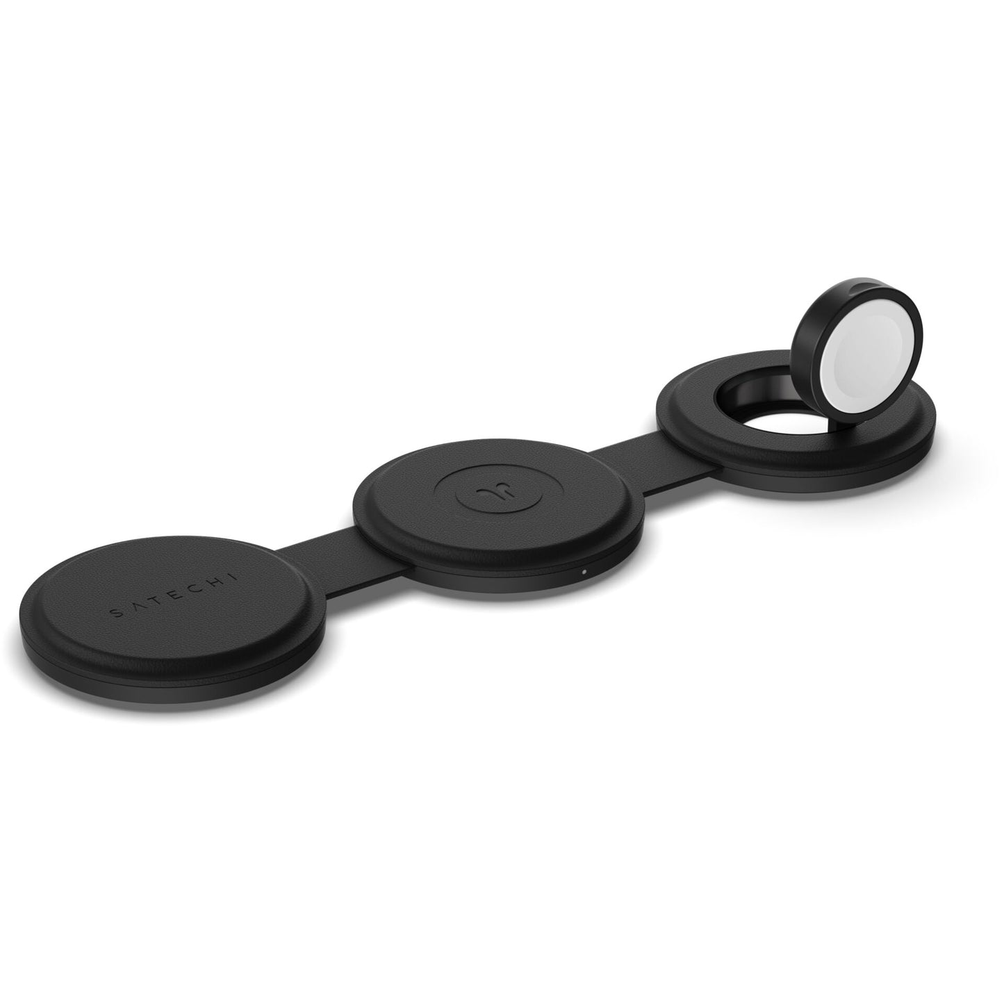 Satechi OntheGo 3-in-1 Wireless Charger Black