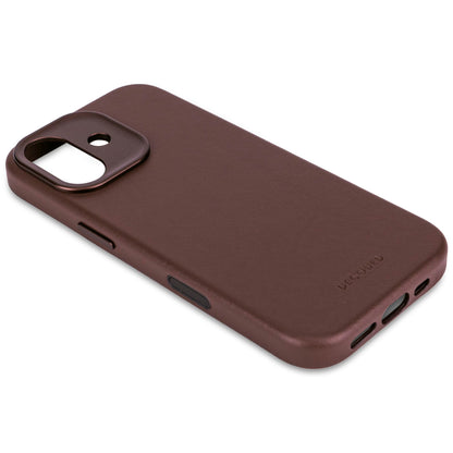 Decoded Leather Backcover iPhone 17 Chocolate Brown