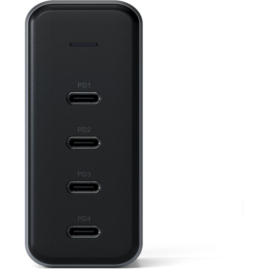 Satechi 165W USB-C 4-Port PD GaN Charger space gray