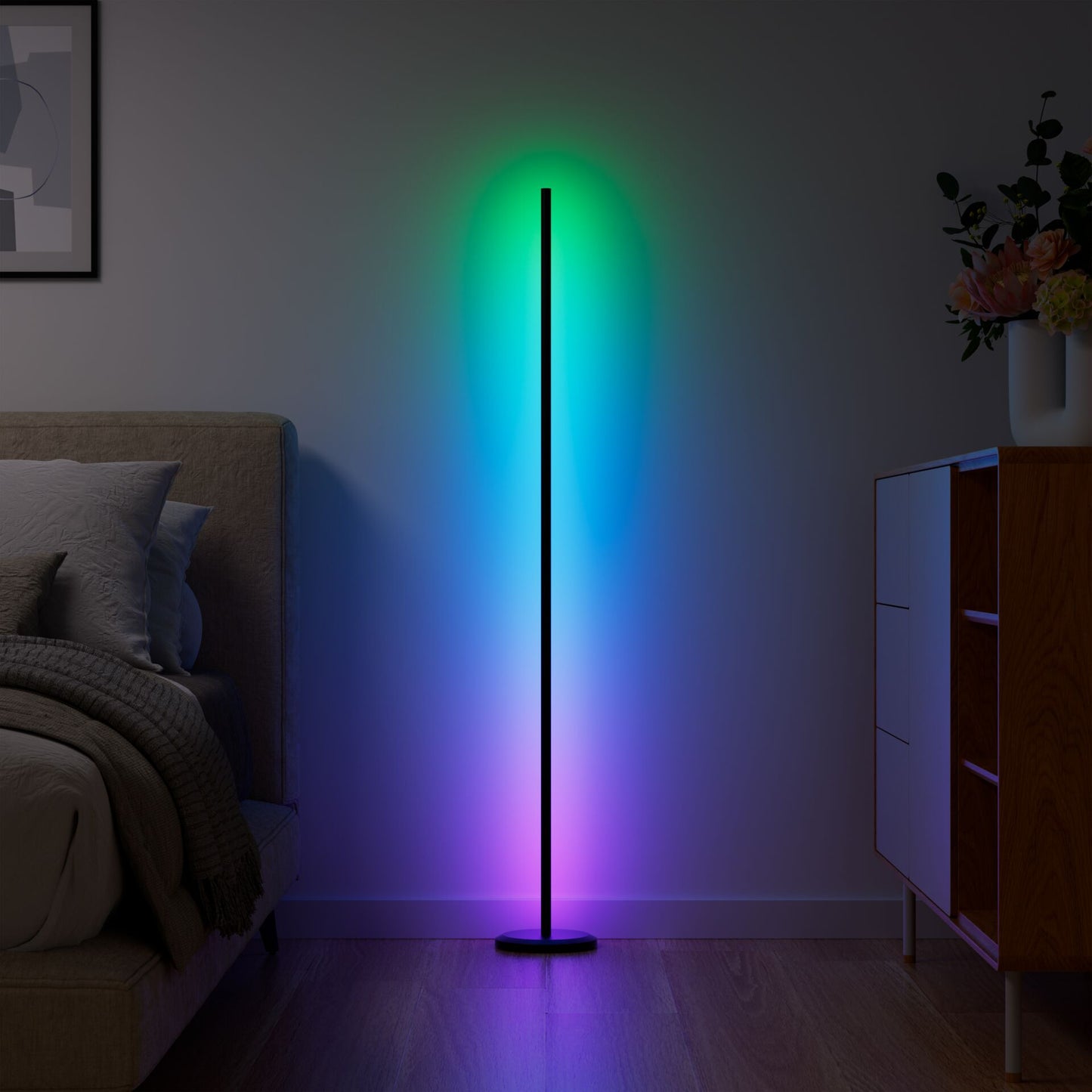Nanoleaf Matter Smart Multicolor Floor Lamp