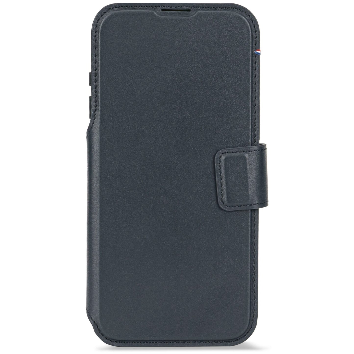 Decoded Leather Detachable Wallet iPhone 17 Pro Max Navy Shadow