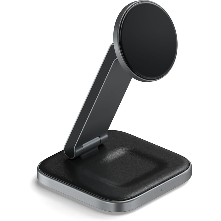 Satechi 2-in-1 Foldable Qi2 Wireless Charging Stand