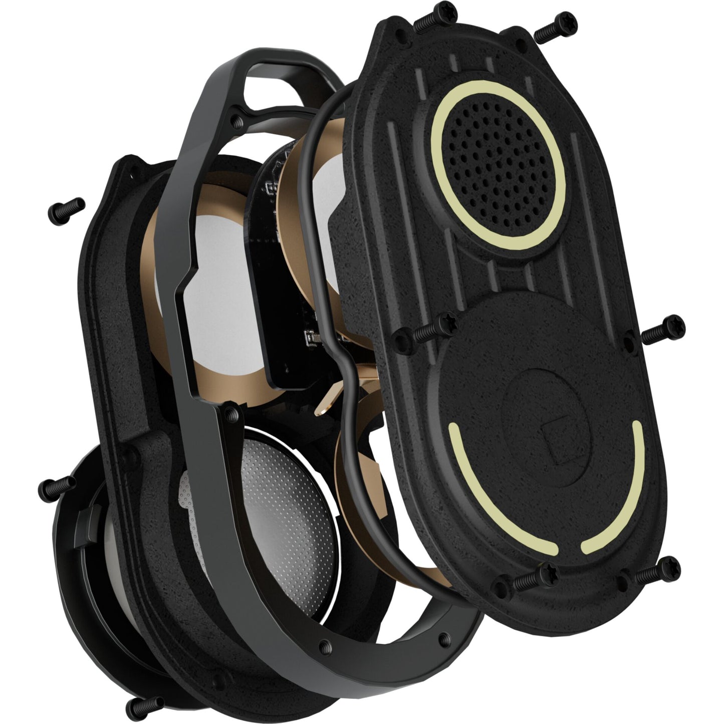 Rolling Square AirNotch Pro BT Tracker for Apple Black