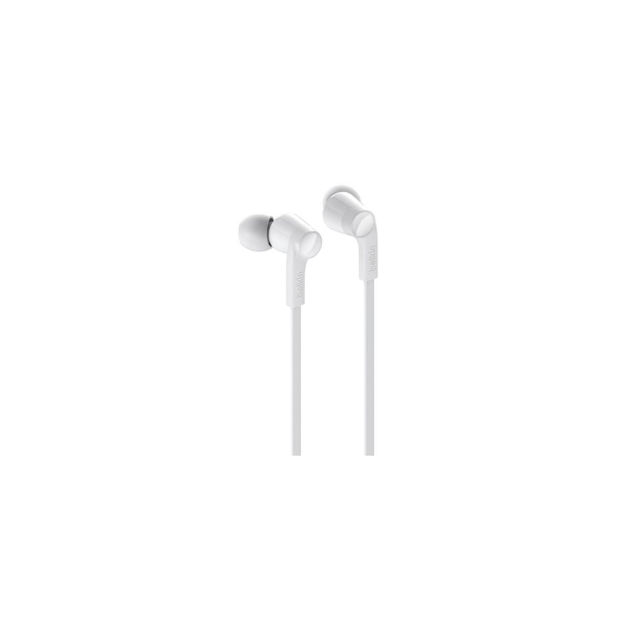 Belkin Rockstar In-Ear Kopfhörer Lightning weiß