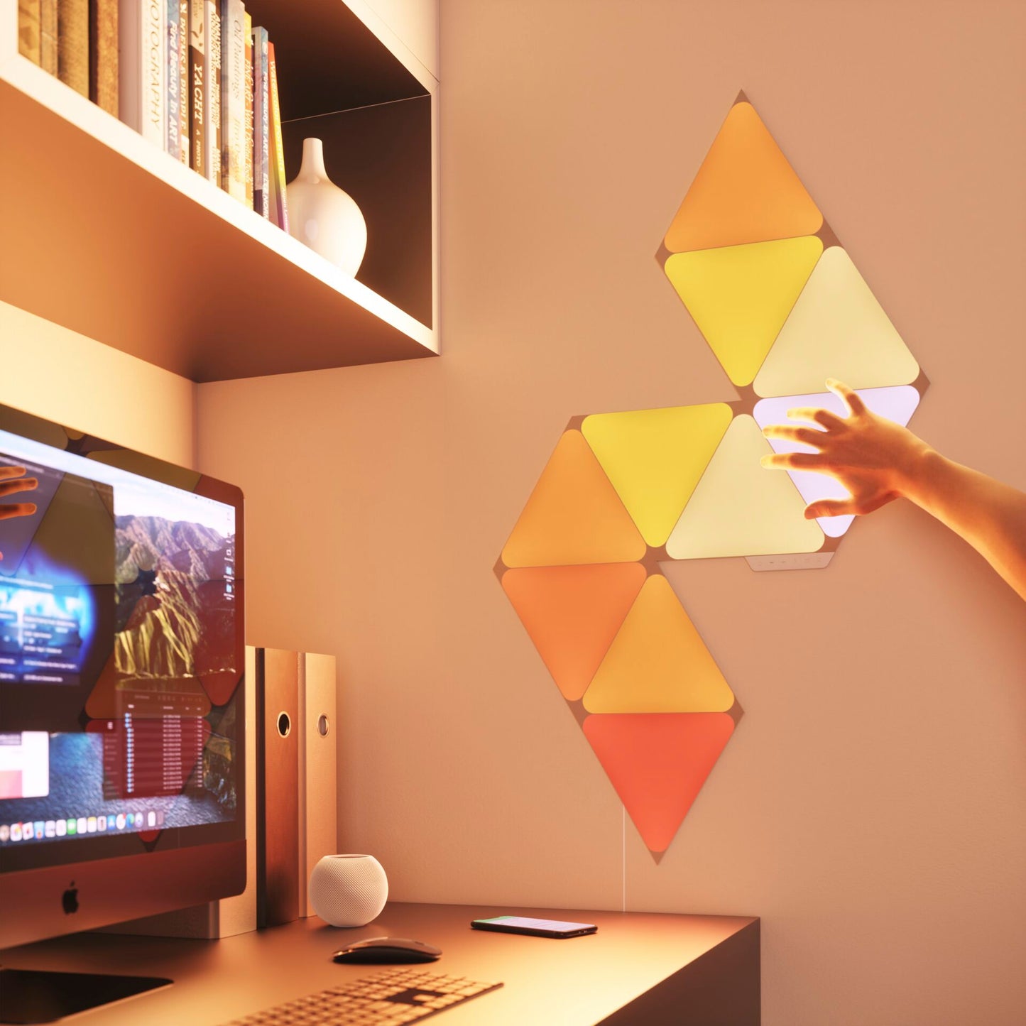 Nanoleaf Shapes Triangles Starter Kit - 9 PK