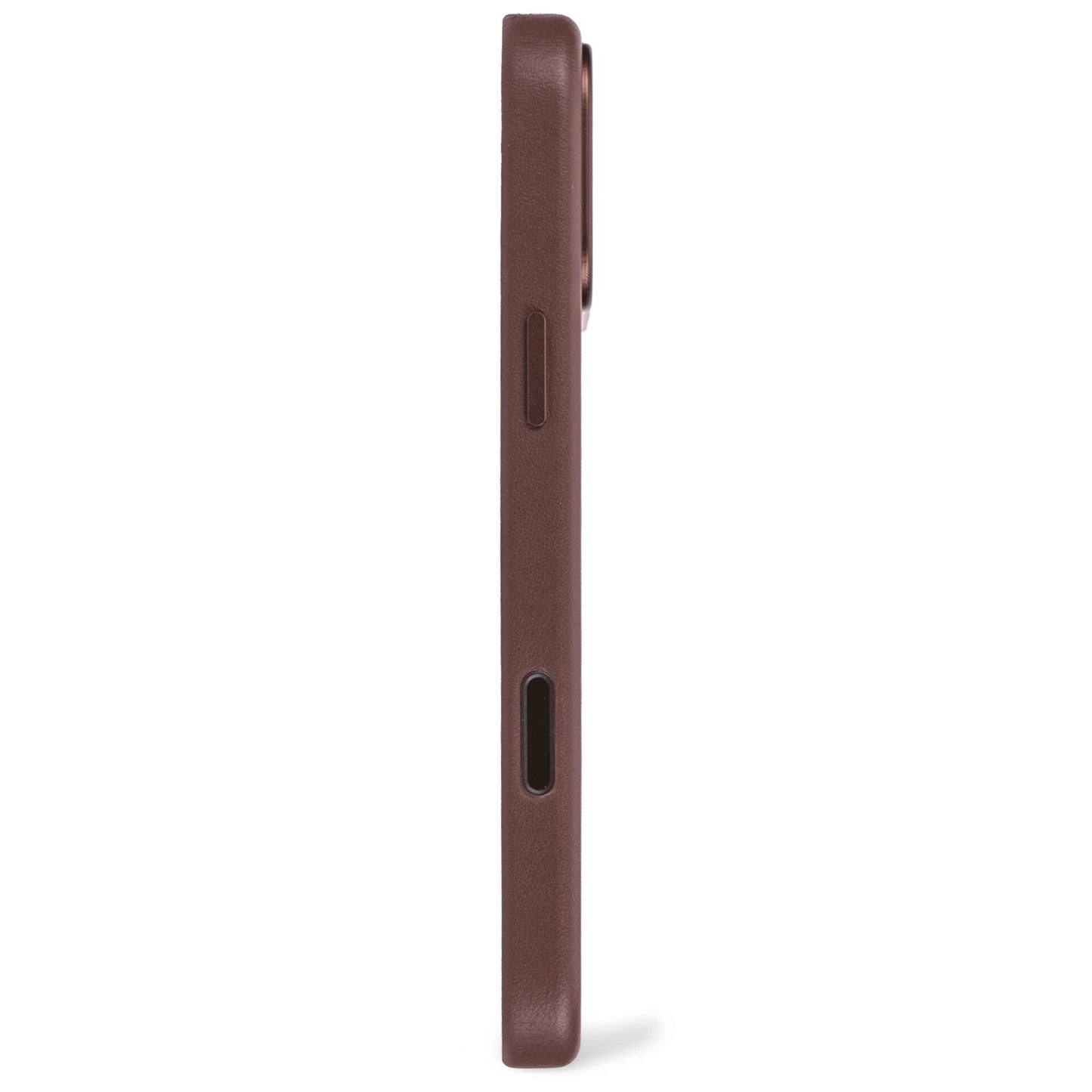 Decoded Leather Backcover iPhone 17 Pro Chocolate Brown