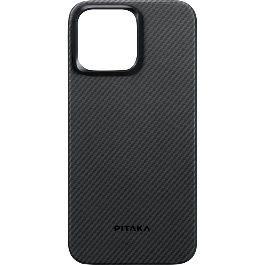 Pitaka MagEZ Case 4 600D for iPhone 15 Black/Grey Twill