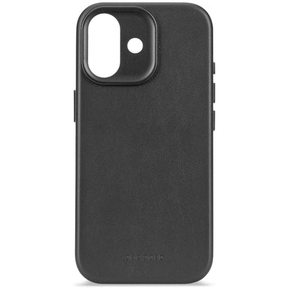 Decoded Leather Backcover iPhone 17 Black