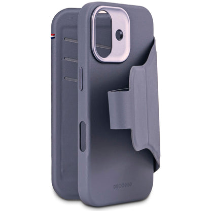 Decoded Silicone Detachable Wallet iPhone 17 Forever Blue