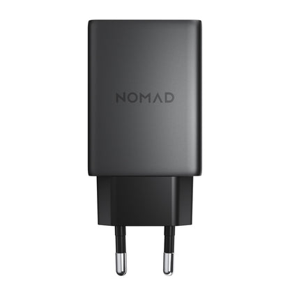 Nomad 40W USB-C GaN Slim Wall Charger Black