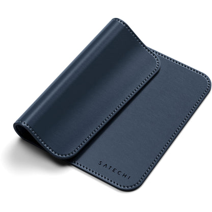 Satechi Vegan-Leather Premium Mouse Pad Blue