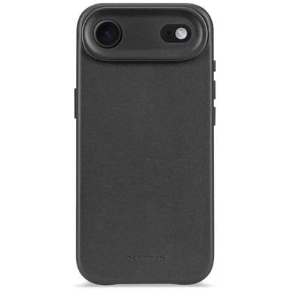 Decoded Leather Backcover iPhone 17 Air Black