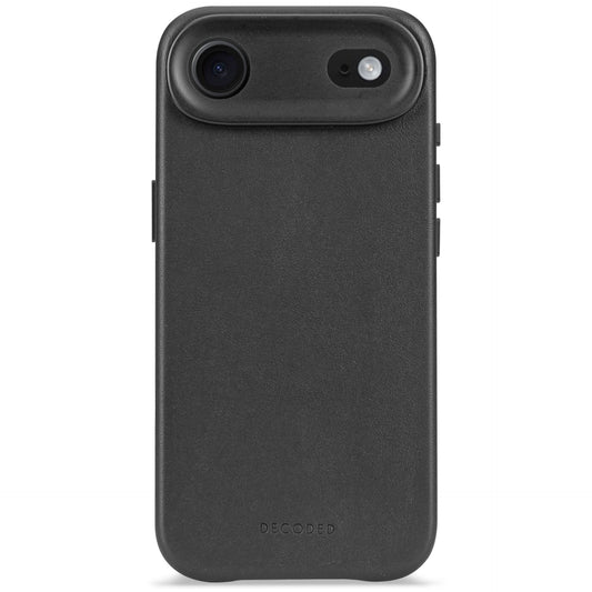Decoded Leather Backcover iPhone 17 Air Black