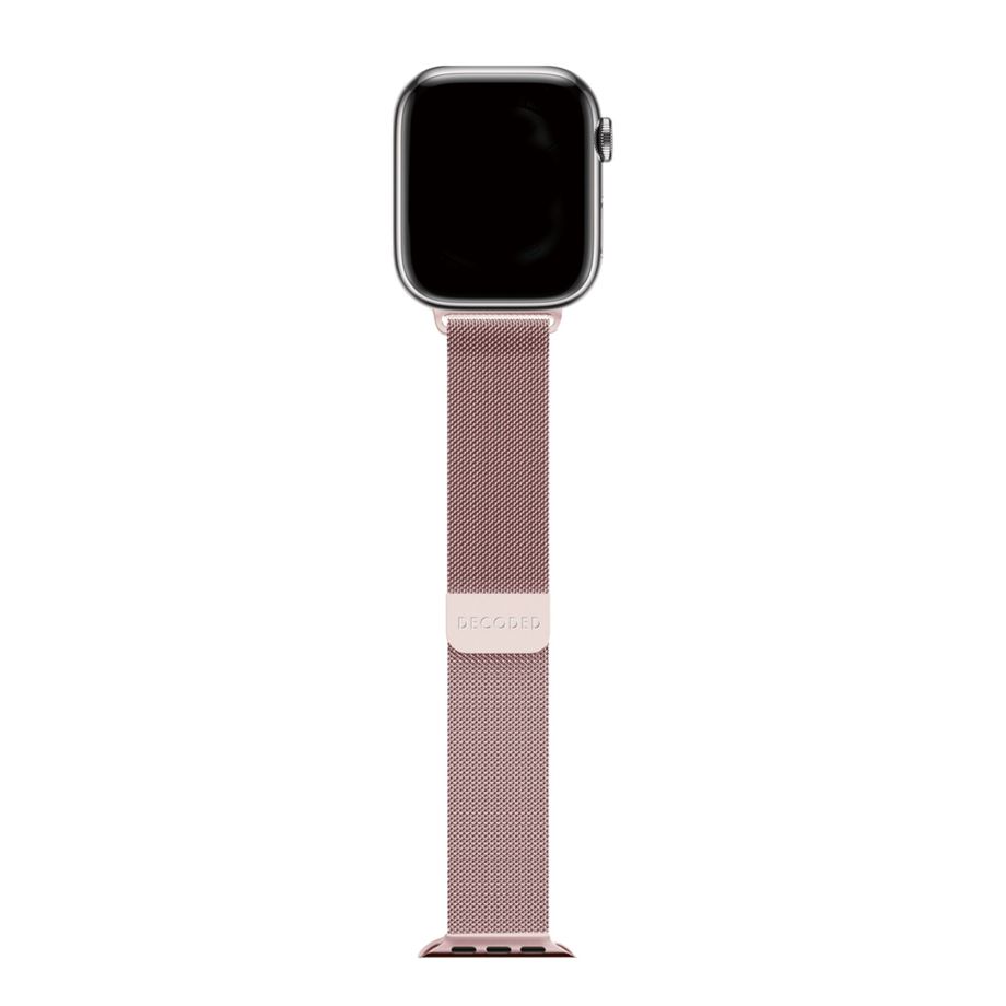 Decoded Milanaise Traction Strap Rose Gold 42/44/45mm