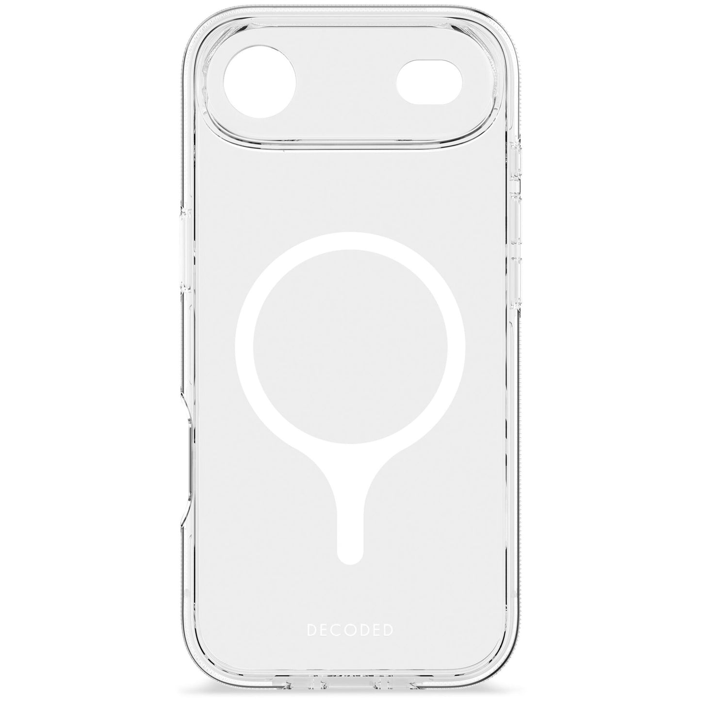 Decoded DropTec Transparent Backcover iPhone 17 Air Transparent