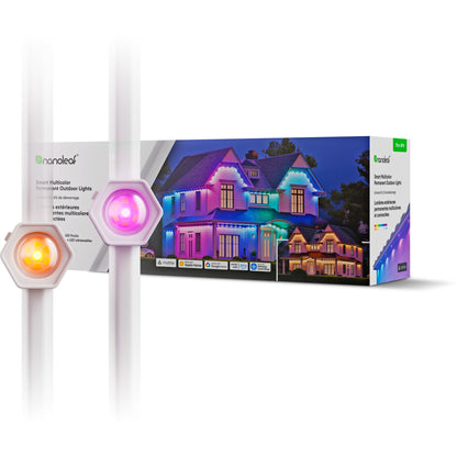 Nanoleaf Multicolor Permanent Outdoor Lights Smarter Kit 15m