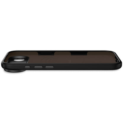 Decoded AntiMicrobial Silicone Backcover iPhone 17 Air Phantom Black