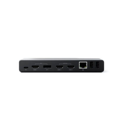 Alogic 14-in-1 USB-C PD DV4 Quad Display Docking Station Space Grey