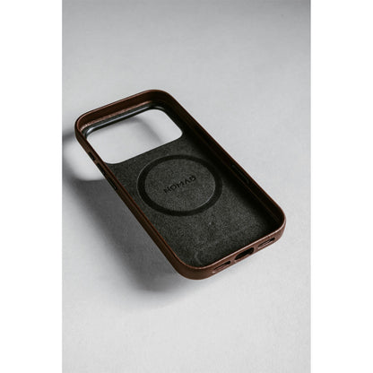 Nomad Traditional Leather Case iPhone 17 Pro Max Brown