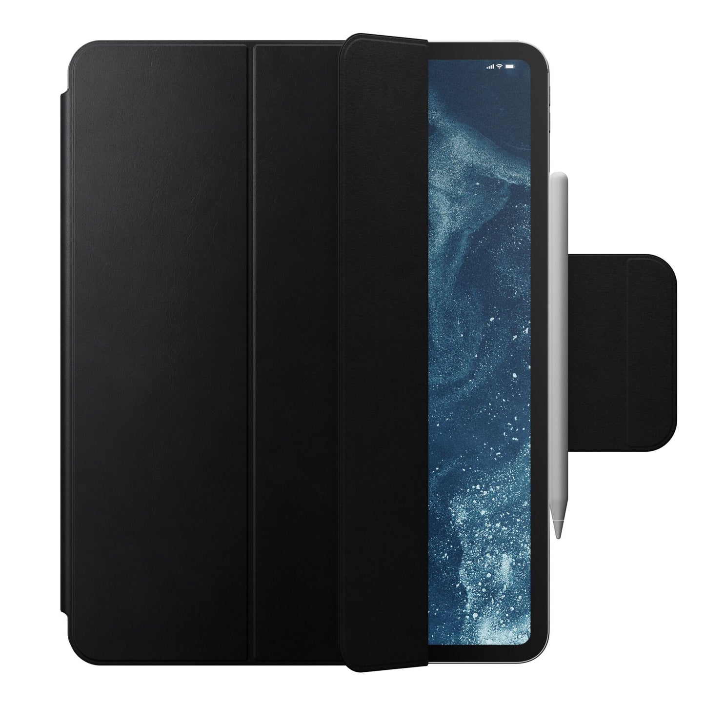 Nomad Modern Leather Folio iPad Pro 13" (M4/M5) Black