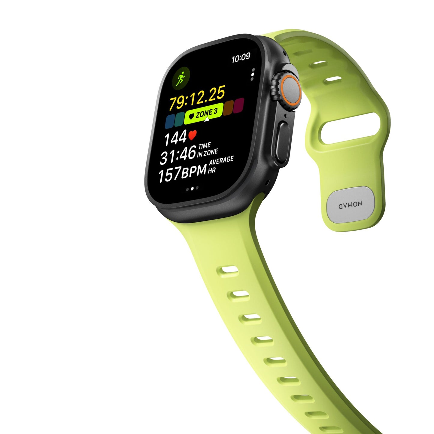Nomad Tempo Band 49mm Lime