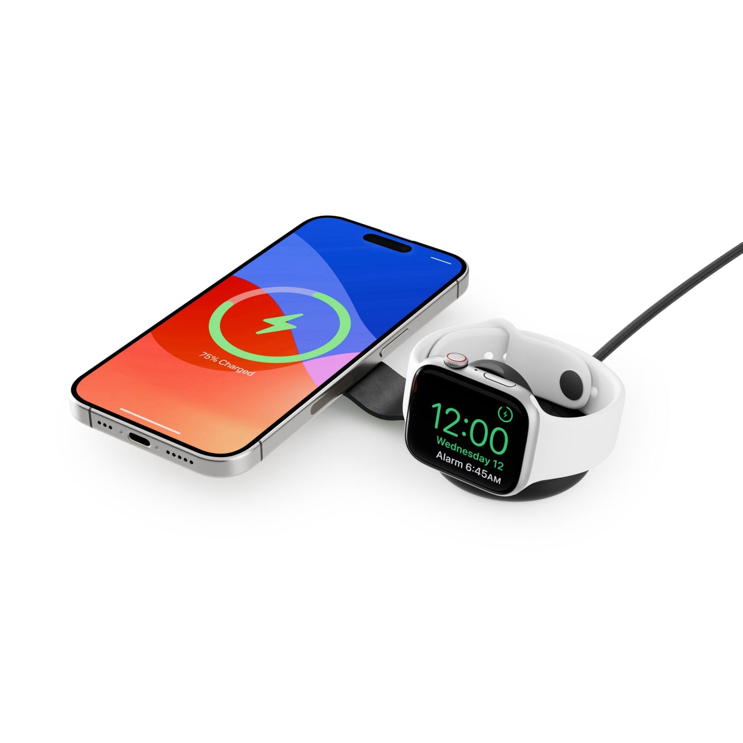 Twelve South ButterFly SE 2-in-1 Qi2 Wireless Charger Black