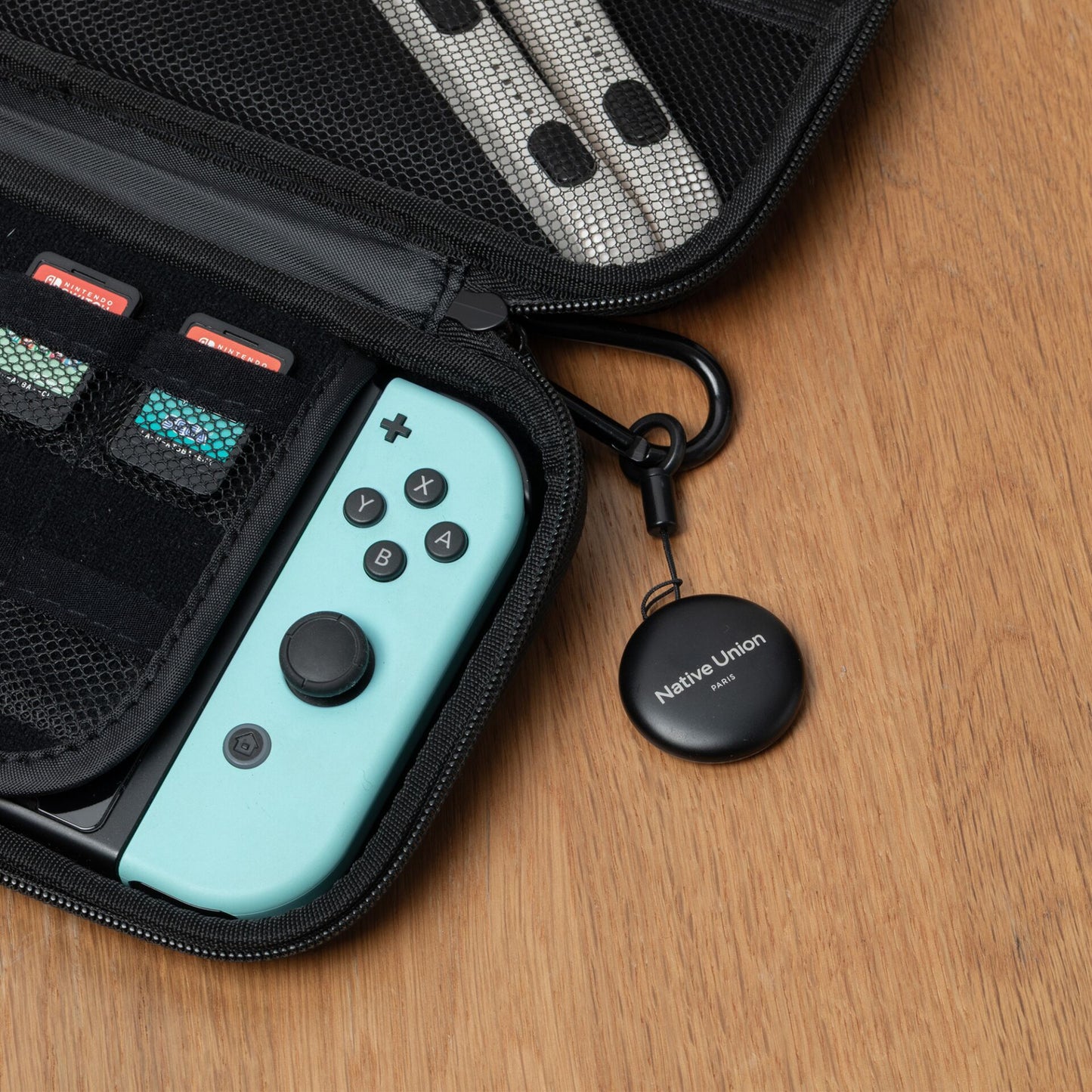 Native Union FindIt Tag Black