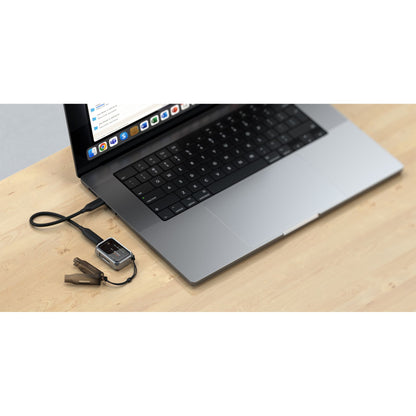 Satechi USB-C Mini NVMe SSD Enclosure space grey