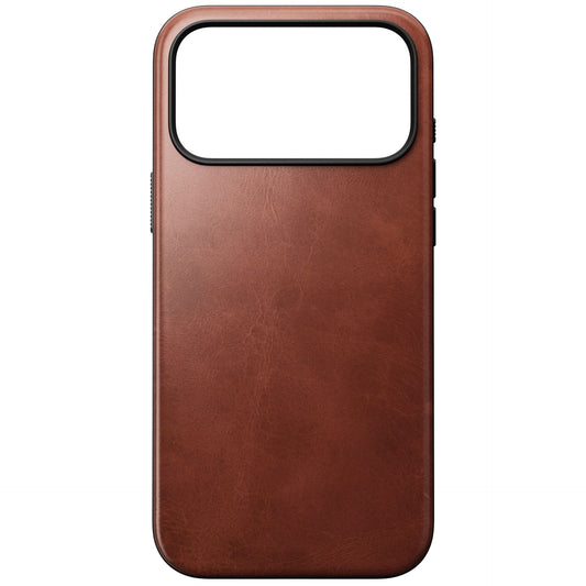 Nomad Modern Leather Case iPhone 17 Pro Max Olde Dublin Horween