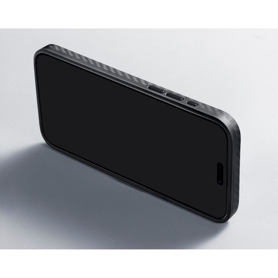 Pitaka MagEZ Case Pro 4 1500D for iP iPhone Pro Max Black/Grey Twill