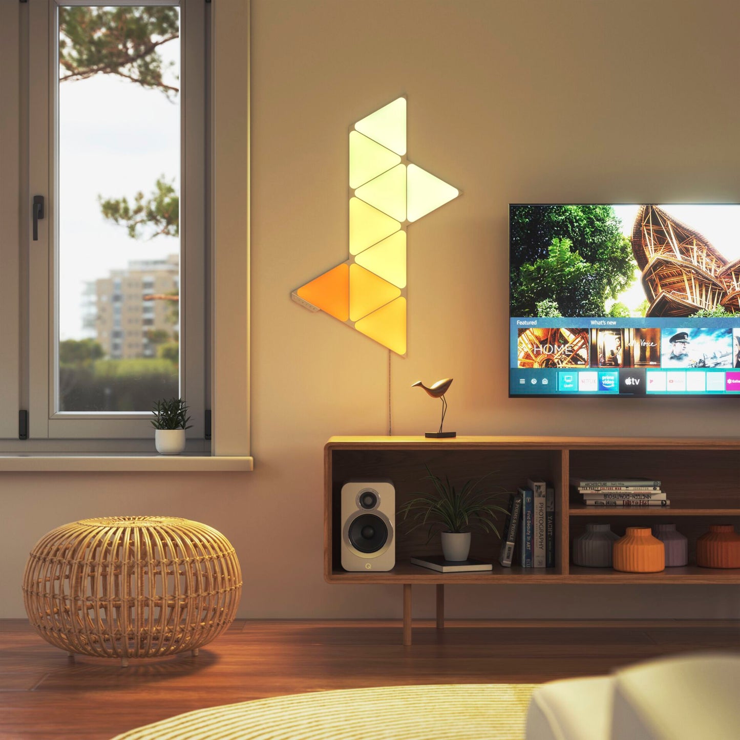 Nanoleaf Shapes Triangles Starter Kit - 9 PK