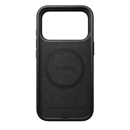 Nomad Modern Leather Case iPhone 17 Pro Black