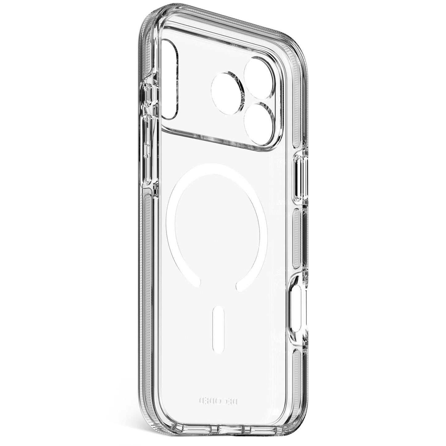 Decoded DropTec Transparent Backcover iPhone 17 Pro Max Transparent