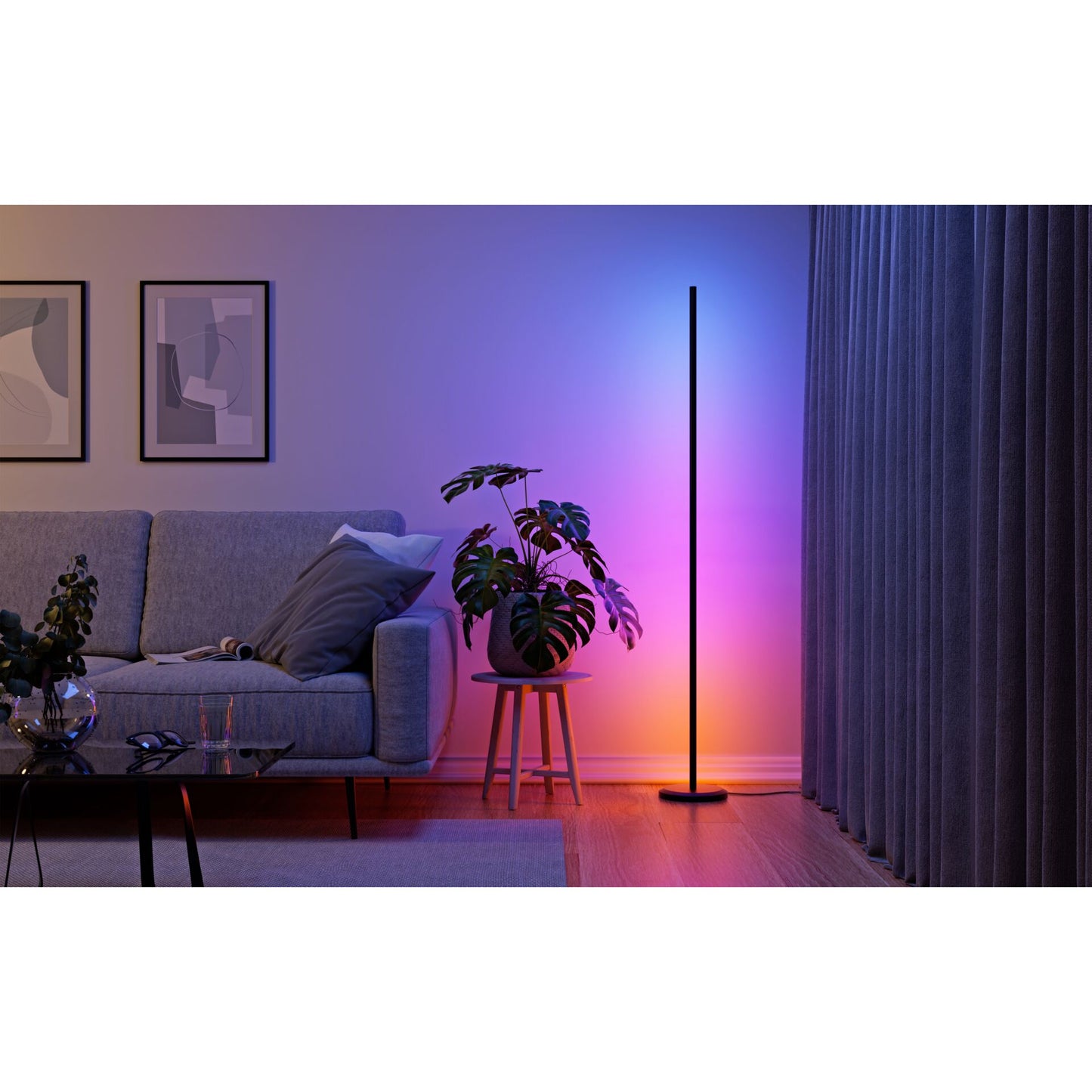 Nanoleaf Matter Smart Multicolor Floor Lamp