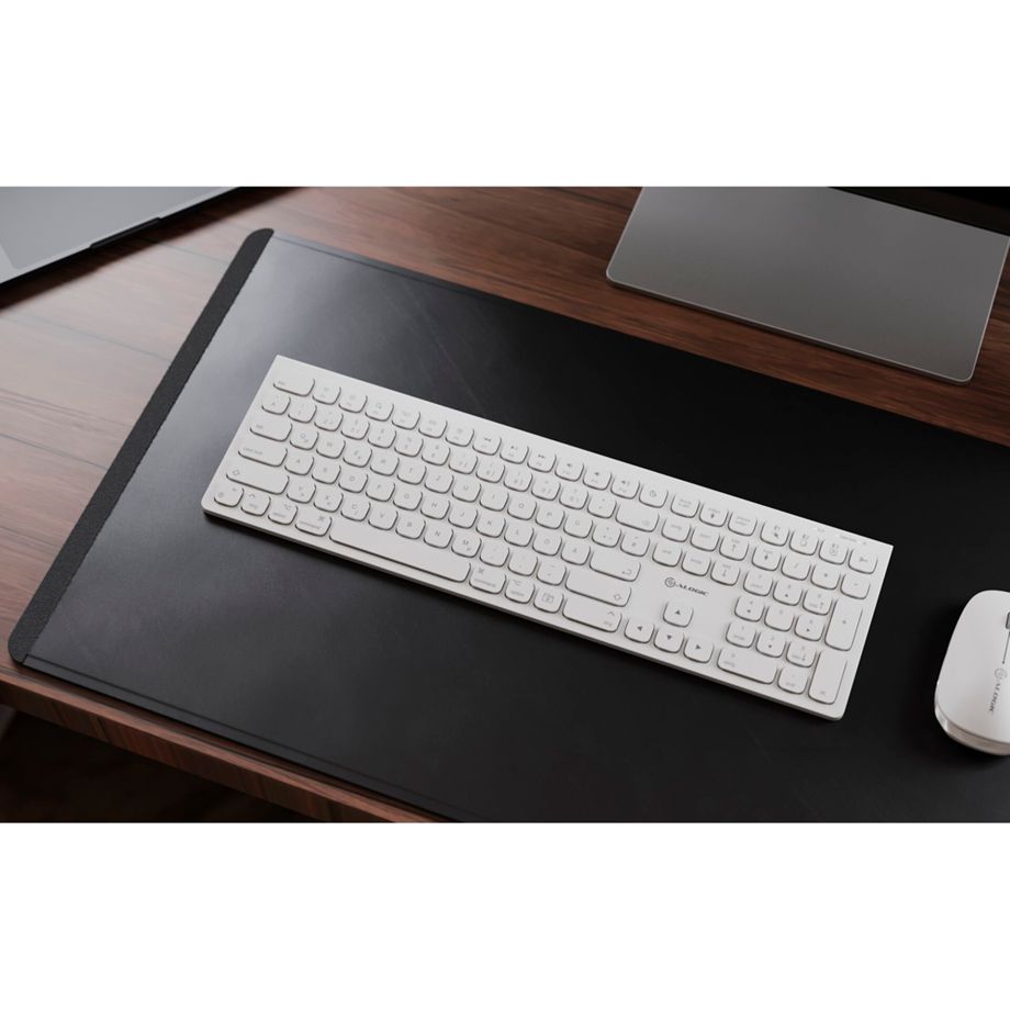 Alogic Echelon Extend Bluetooth Wireless Keyboard (German) White