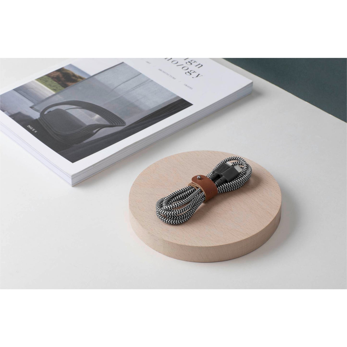 Native Union Belt Cable USB-C to Lightning 1,2m Zebra