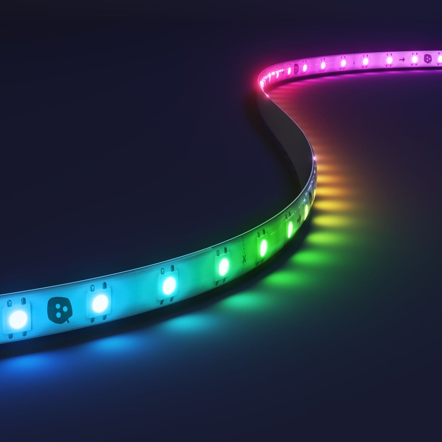 Nanoleaf Essentials Matter Smart Multicolor HD Lightstrip 5m