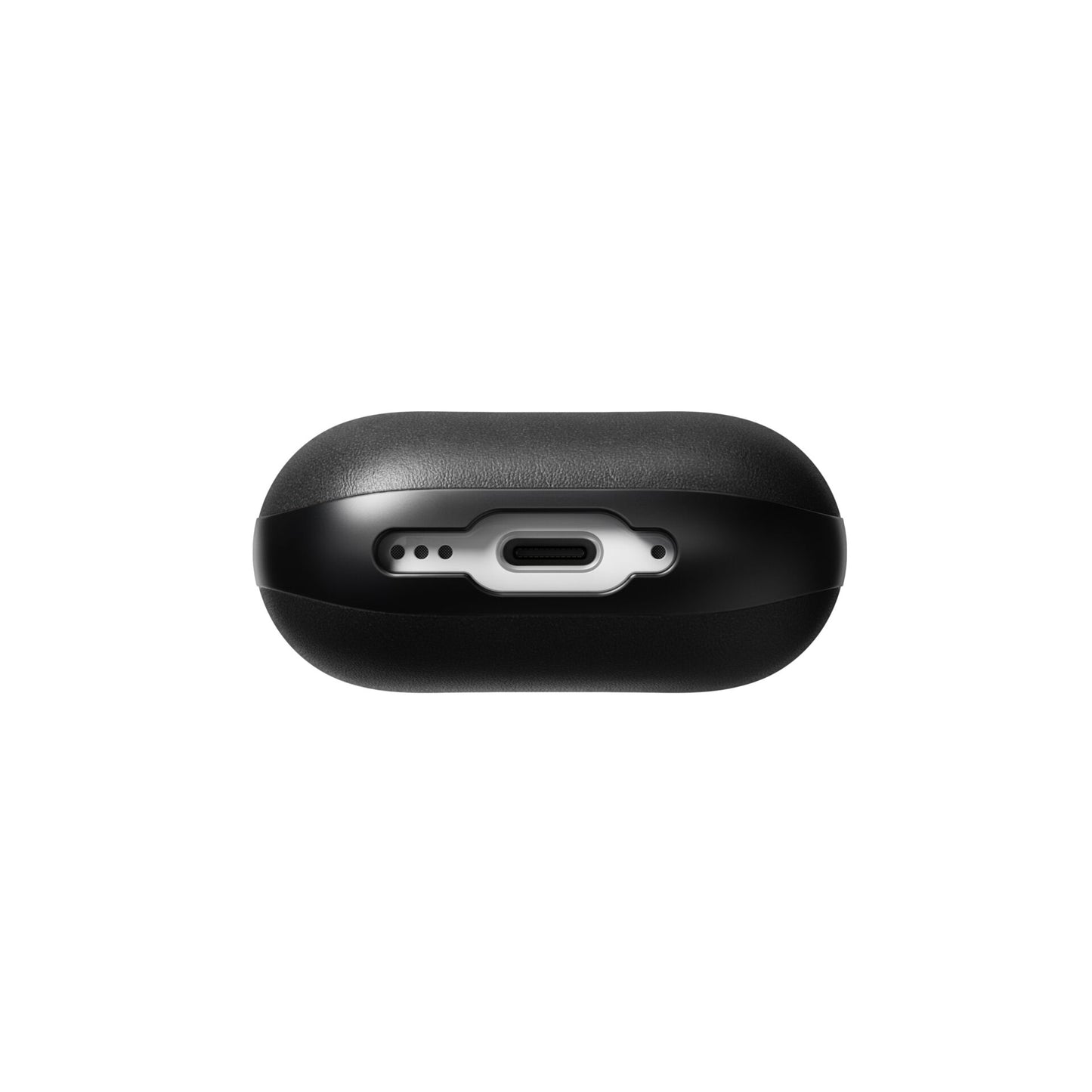 Nomad Modern Leather Case Airpods 4 Black