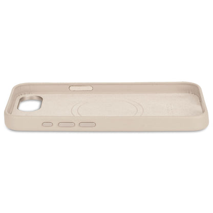 Decoded Leather Backcover iPhone 16e Clay