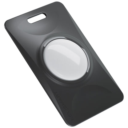 KeySmart SlimCard for AirTag 2er Pack Black