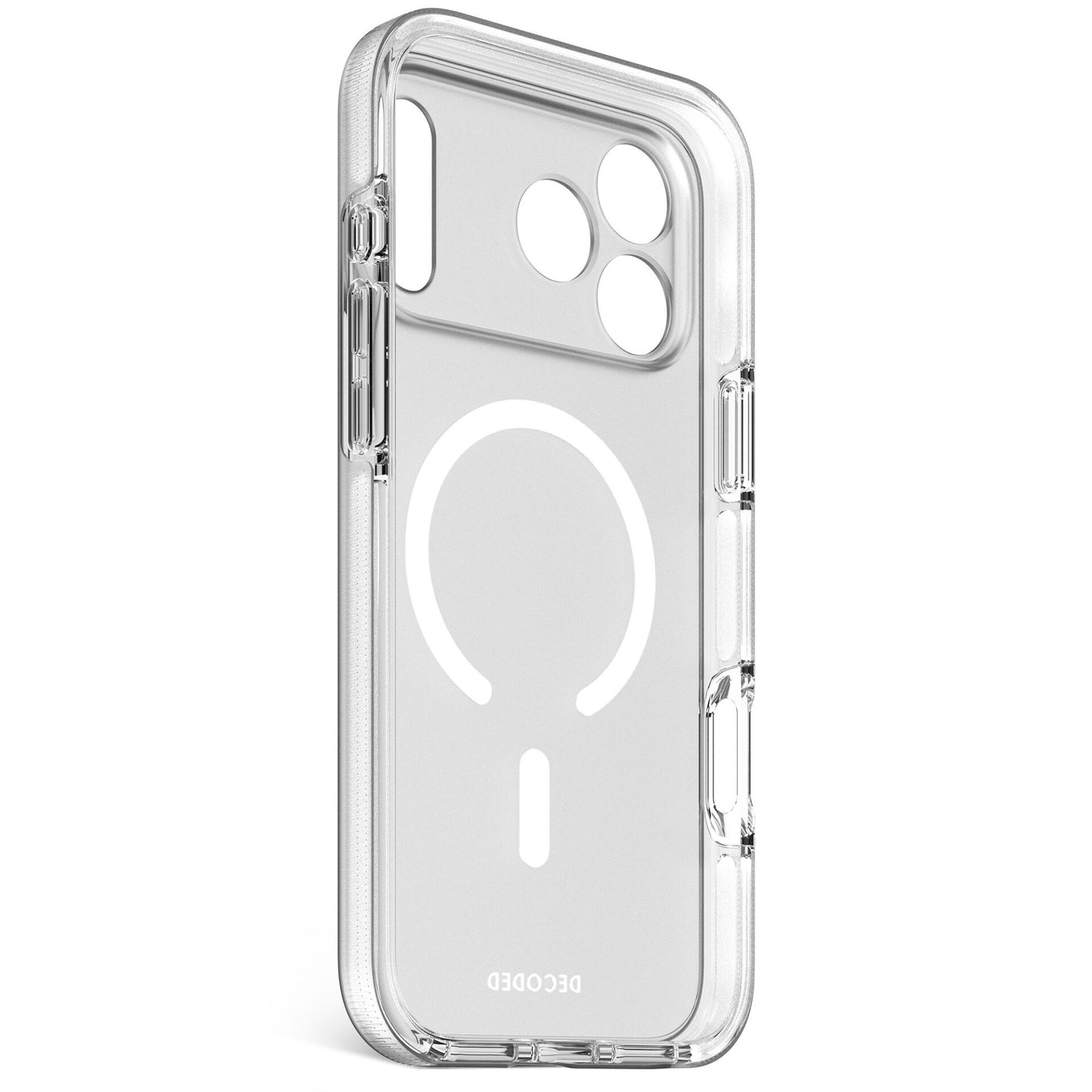Decoded DropTec Transparent Backcover iPhone 17 Pro Max White