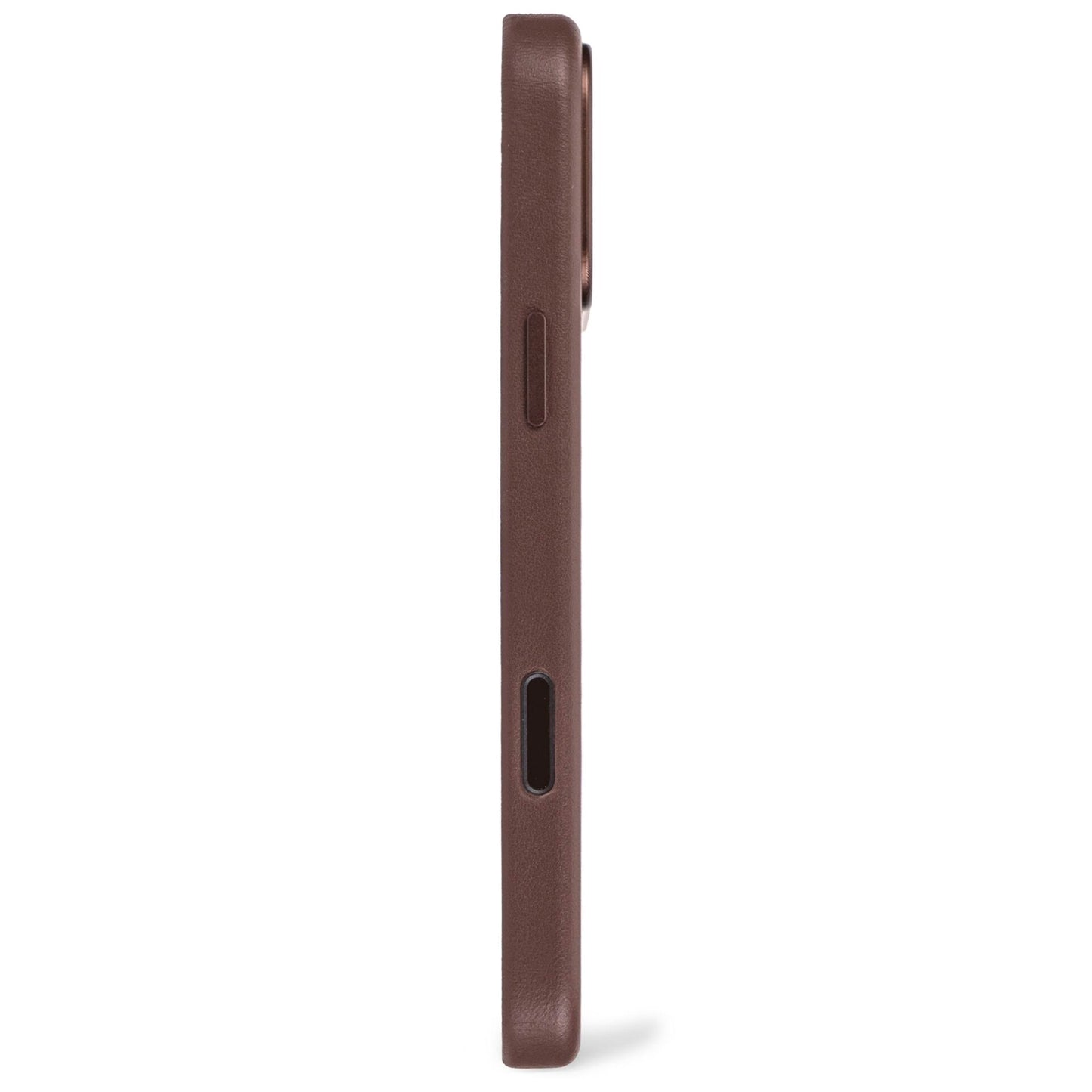 Decoded Leather Backcover iPhone 17 Pro Max Chocolate Brown