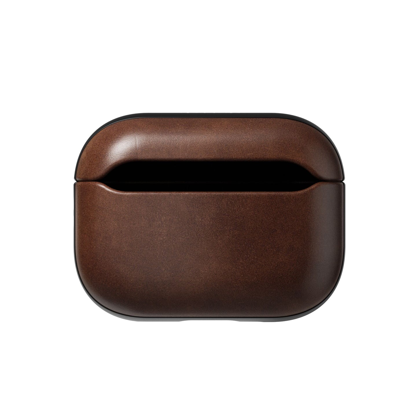 Nomad Modern Leather Case Pro 3 Airpods Pro 3 Rustic Brown Horween