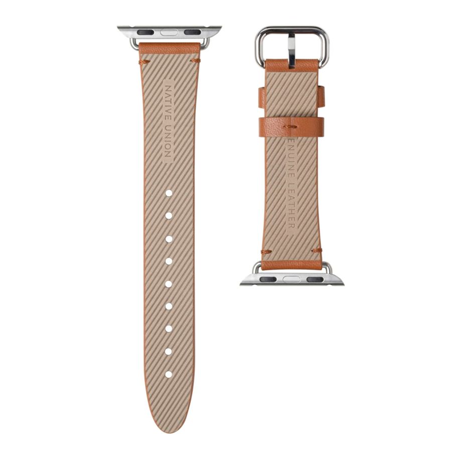 Native Union Apple Watch Strap Classic Leather Tan 38/40/41mm